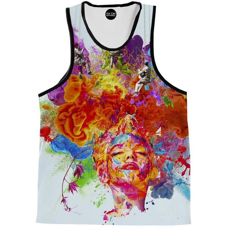Men At Work Tank Top