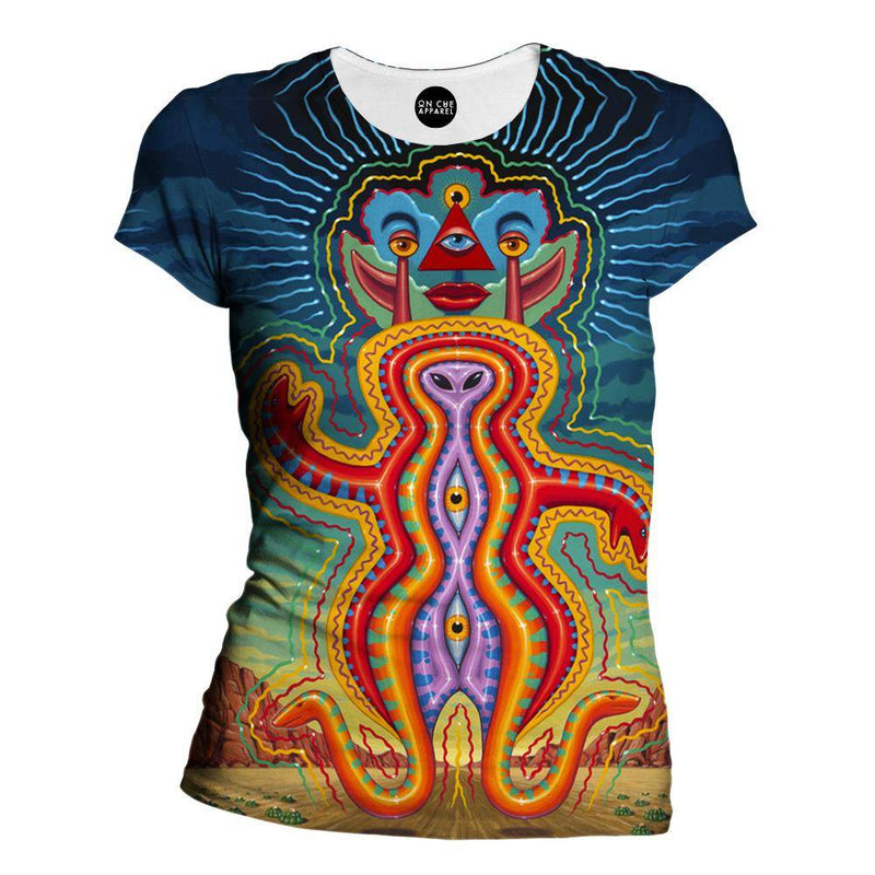 Mescalito Womens T-Shirt