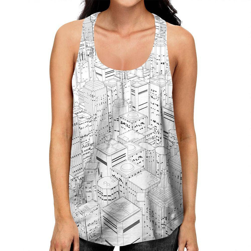 Metropolis Racerback