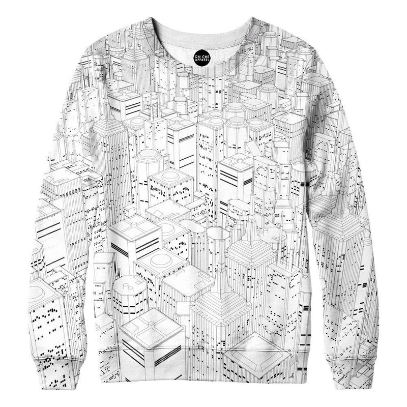 Metropolis Womens Sweatshirt