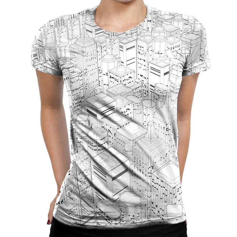 Metropolis Womens T-Shirt