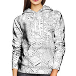 Metropolis Womens Hoodie