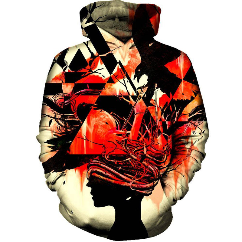 Mindless Womens Hoodie