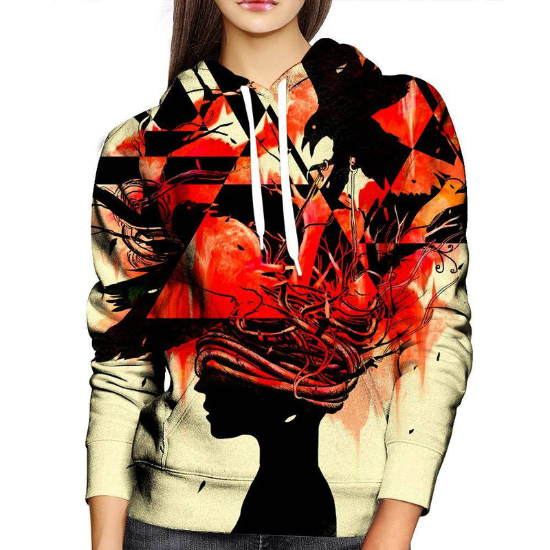 Surreal Womens Hoodie