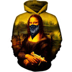 Mona Lisa Hoodie