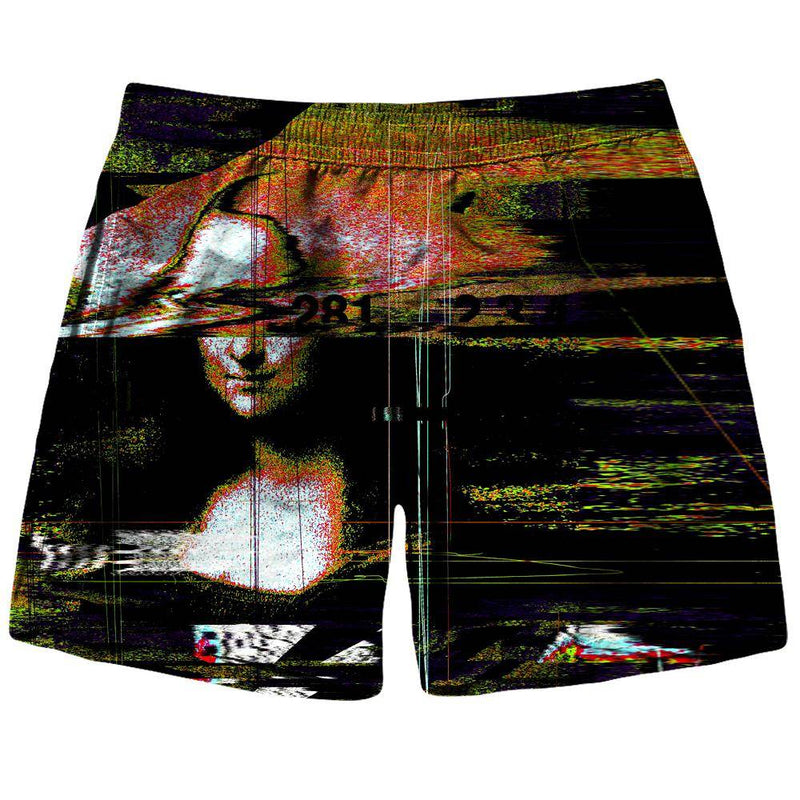 Mona Lisa Shorts