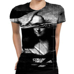 Mona Lisa Womens T-Shirt