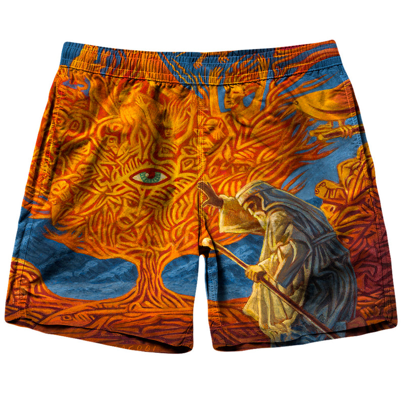 Moses And The Burning Bush Shorts