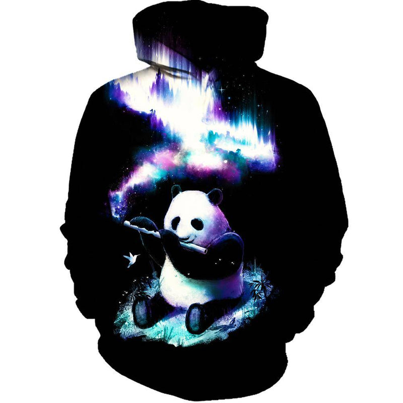 Music Is My Universe Womens Hoodie