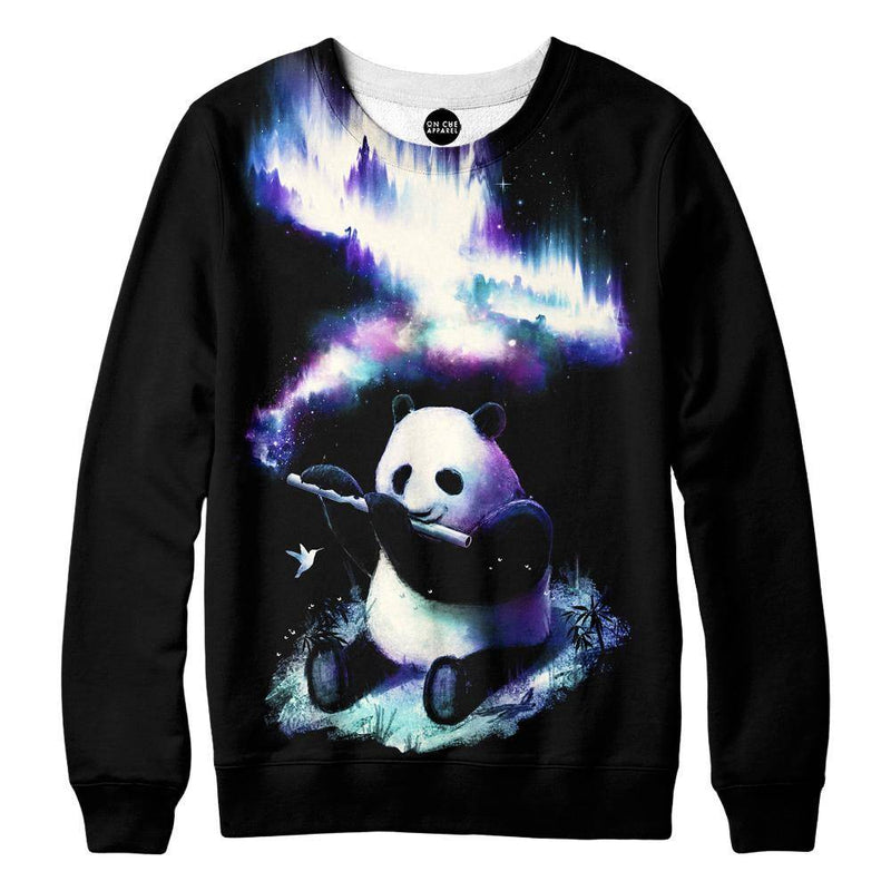 Music Is My Universe Womens Sweatshirt