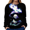 Panda Womens Sweatshirt