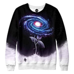 My Little Flower Womens Sweatshirt