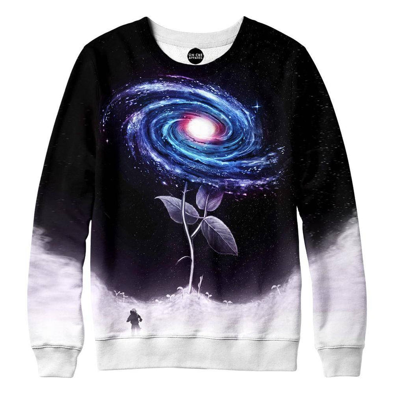 My Little Flower Womens Sweatshirt