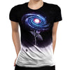 Galaxy Womens T-Shirt