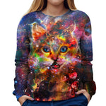 Kitty Womens Sweatshirt