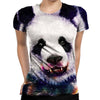 Panda Womens T-Shirt