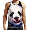 Panda Tank Top