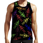 skeleton tank top