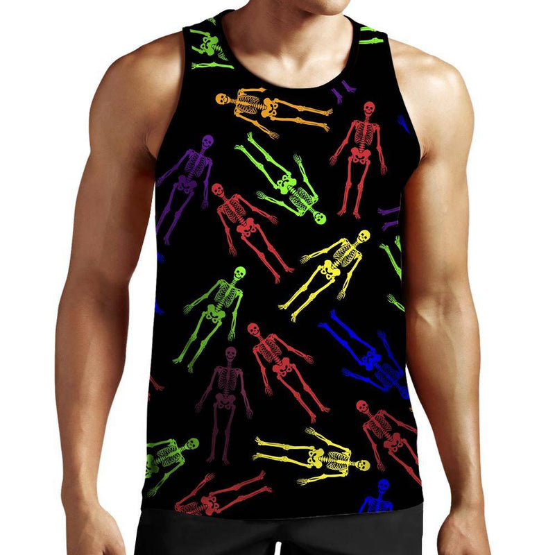 skeleton tank top