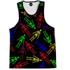 skeleton tank top