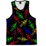 skeleton tank top