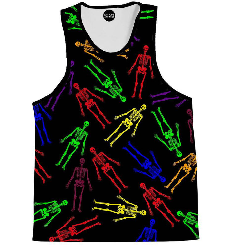 skeleton tank top