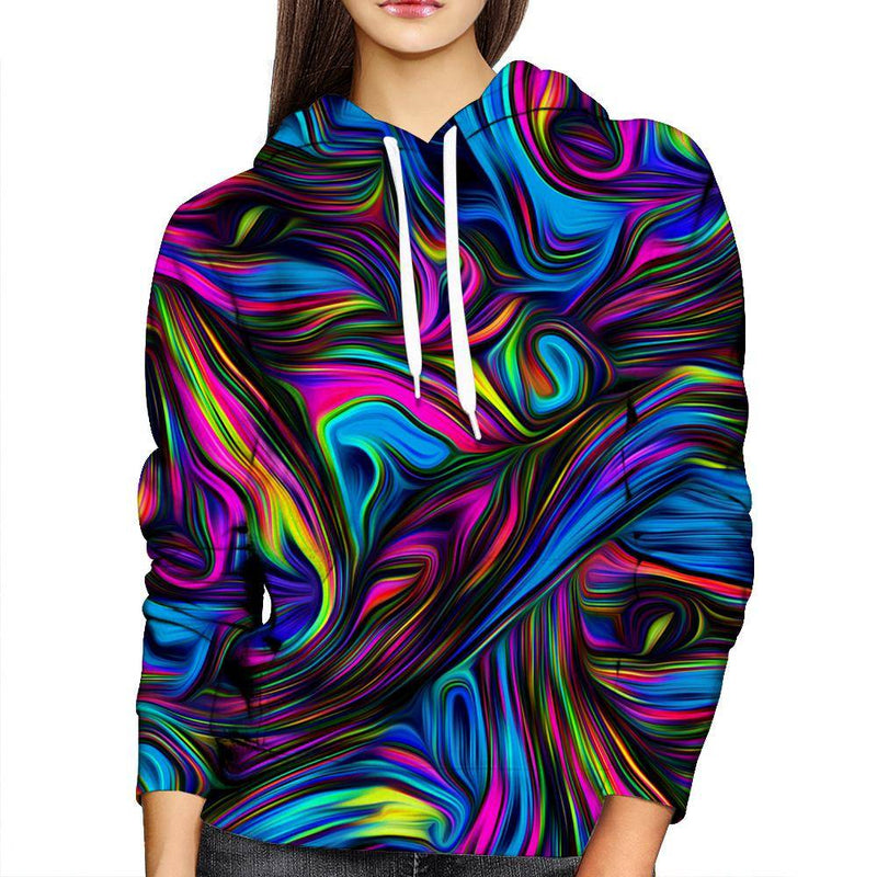 Psychedelic Womens Hoodie 