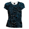 Night City Lights Womens T-Shirt