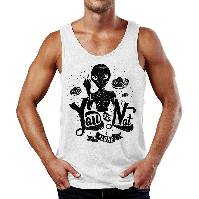 You Are Not Alone Tank Top