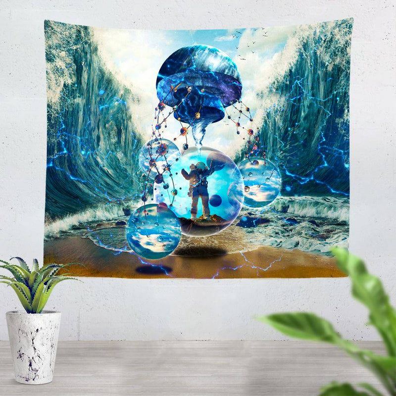 Astronaut Tapestry