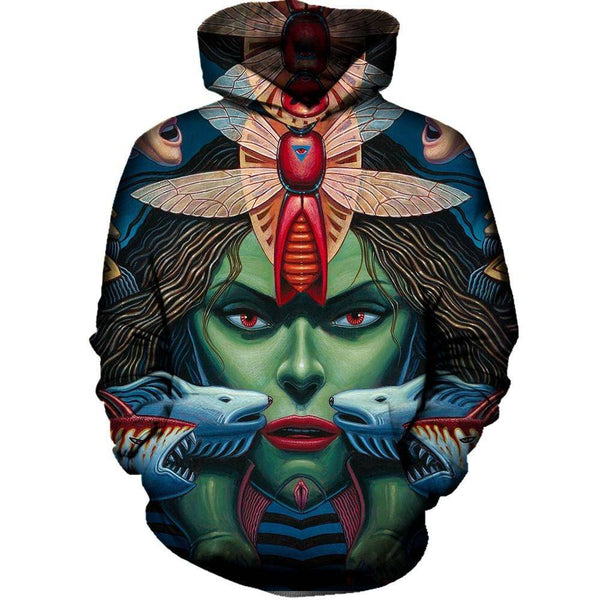 The Oracle Hoodie 2XL