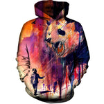 Out To Play Womens Hoodie