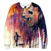 Out To Play Womens Sweatshirt