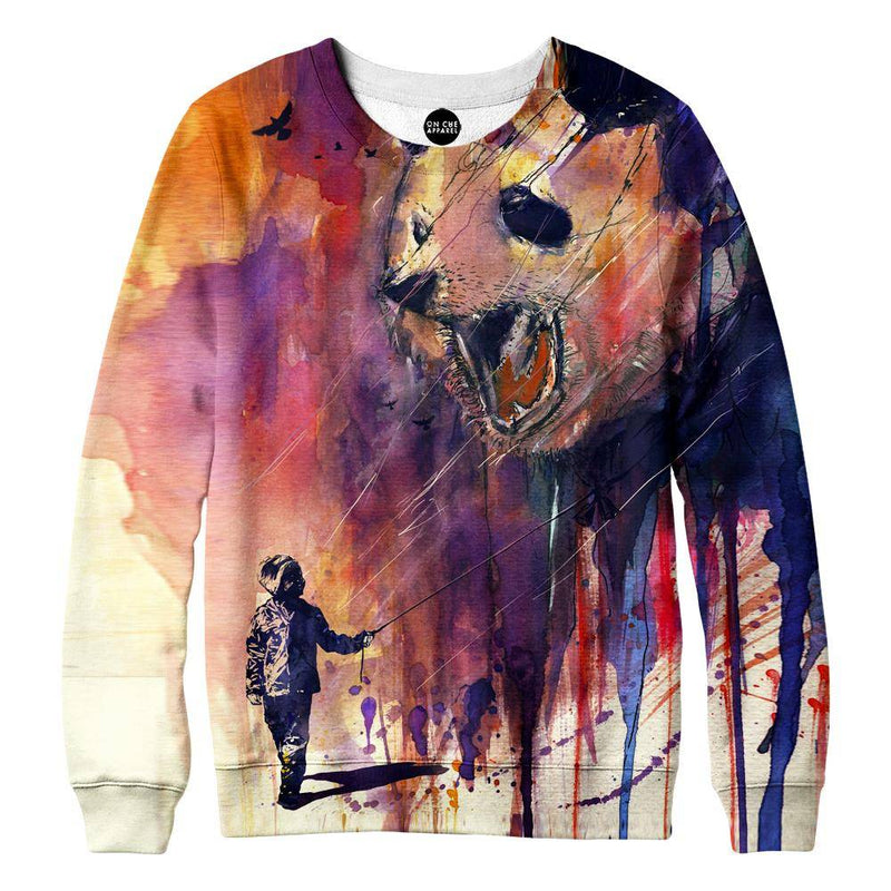 Out To Play Womens Sweatshirt