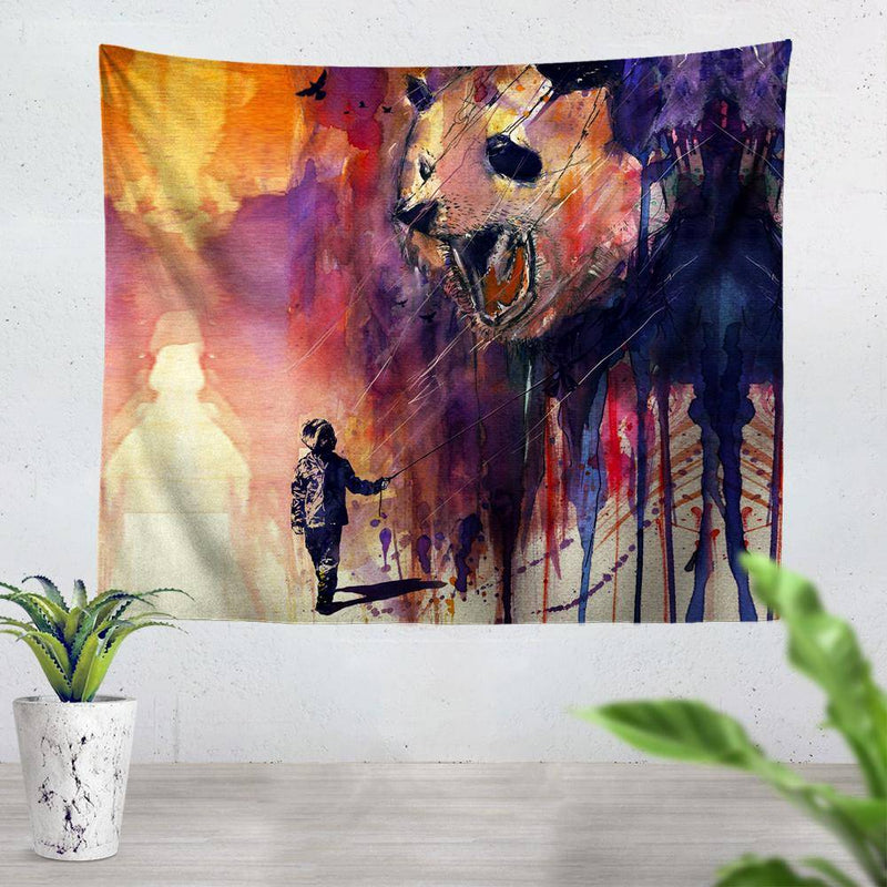 Panda Tapestry