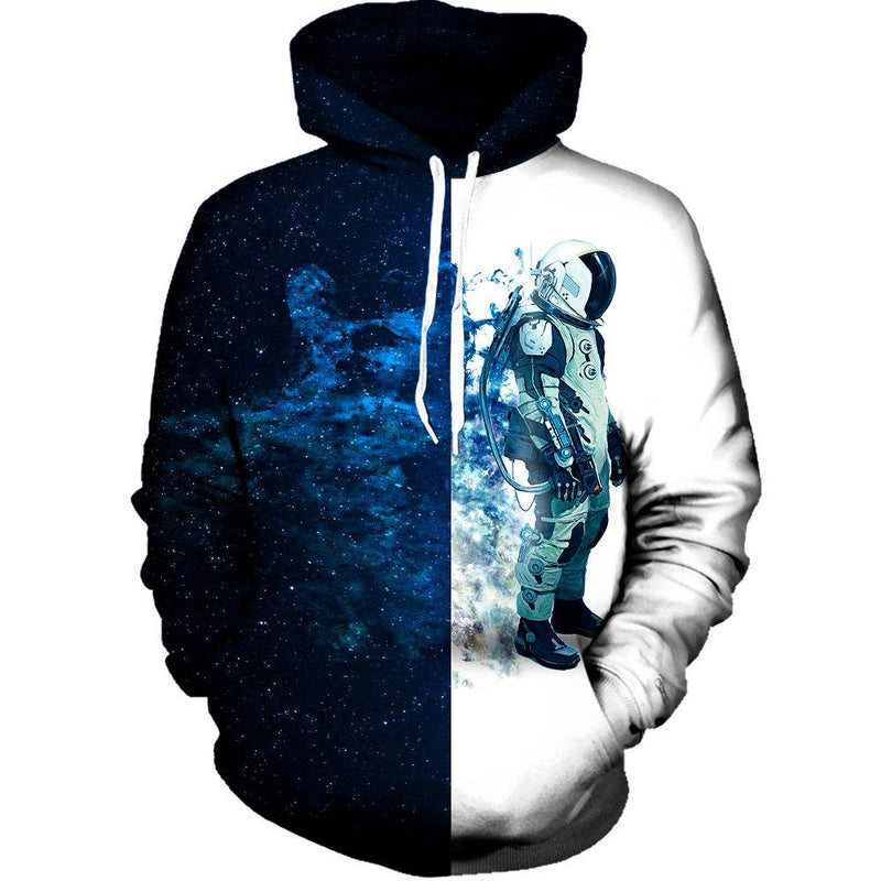 Astronauts Are Always In Space Womens Hoodie