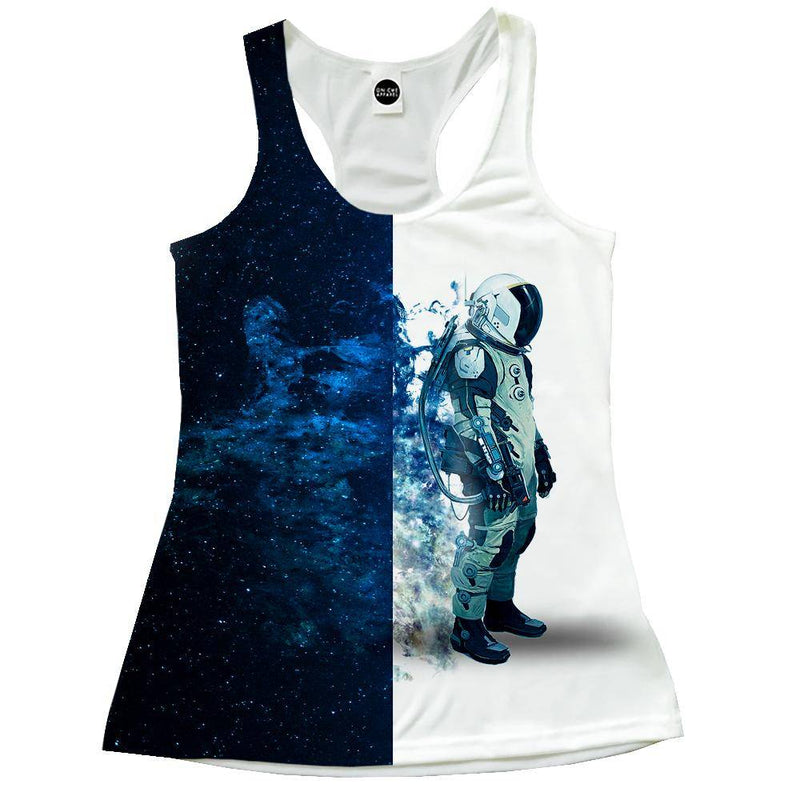 Astronauts Are Always In Space Racerback