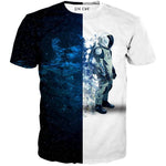 Astronauts Are Always In Space T-Shirt