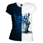 Astronauts Are Always In Space Womens T-Shirt