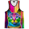Paint Kitty Tank Top