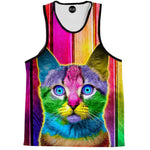 Paint Kitty Tank Top