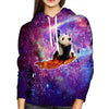 Panda Womens Hoodie