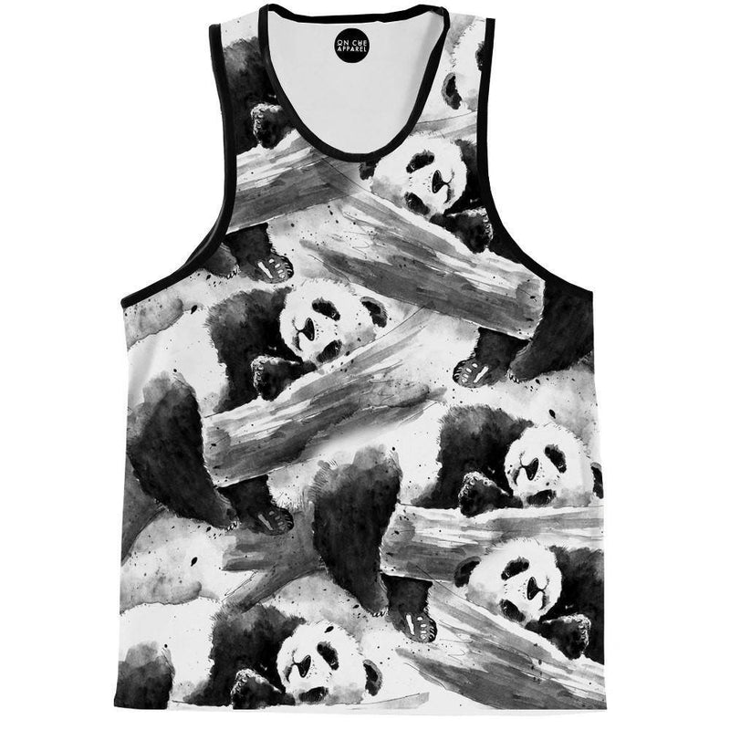 Panda Tank Top