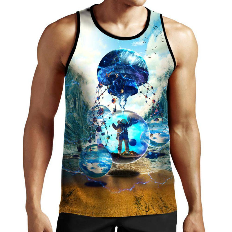 Astronaut Tank top