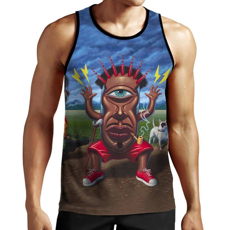 Psychedelic Tank Top
