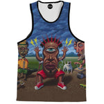 Petitioning Papa Legba Tank Top