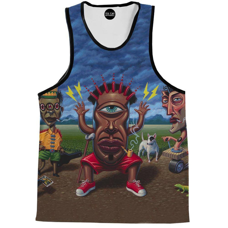 Petitioning Papa Legba Tank Top