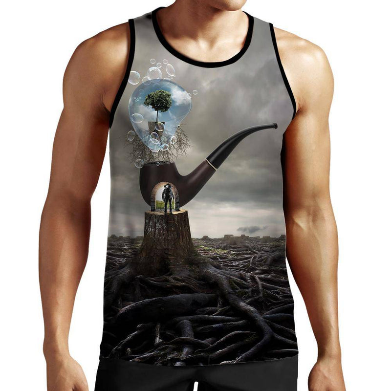 Astronaut Tank Top
