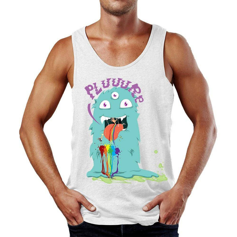 PLUR Eating Monster Tank Top