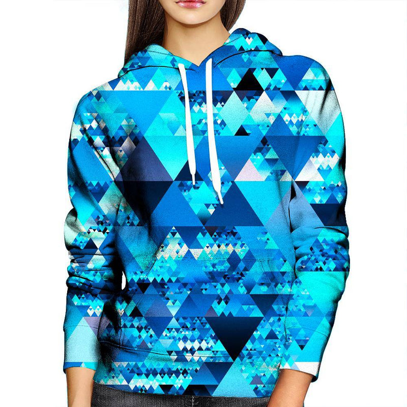 Abstract Womens Hoodie